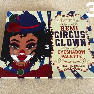Beauty Creations Remi Circus Clown Palette - Bold and Colorful